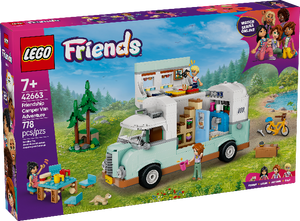 LEGO Friends Friendship Camper Van Adventure