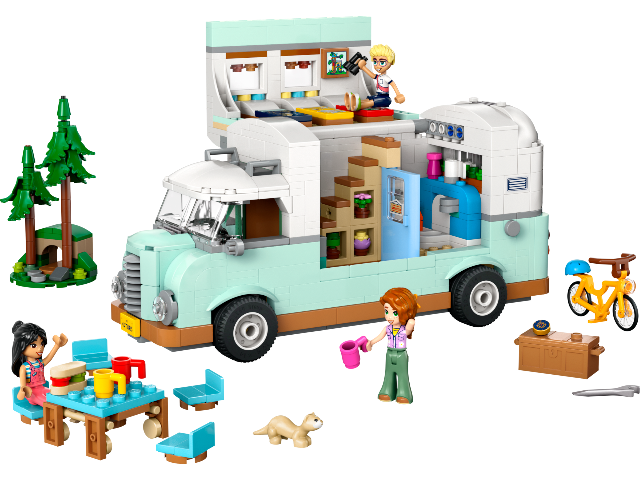 LEGO Friends Friendship Camper Van Adventure