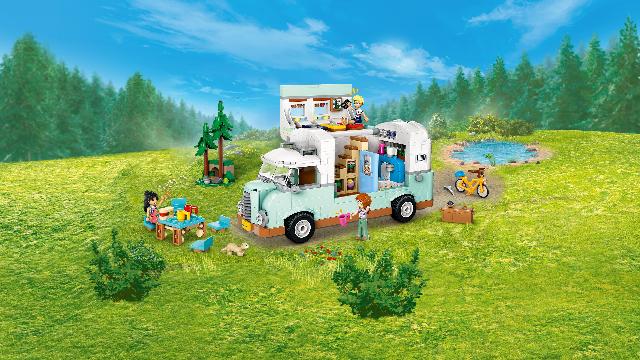 LEGO Friends Friendship Camper Van Adventure