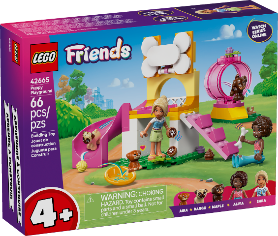 LEGO Friends Puppy Playground - Treasure Island Toys