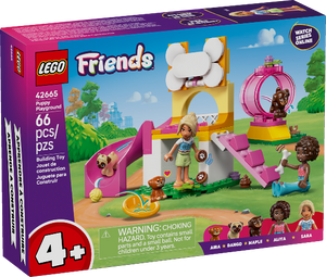 LEGO Friends Puppy Playground - Treasure Island Toys