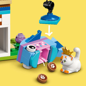 LEGO Friends Cat Birthday Party & Treehouse - Treasure Island Toys