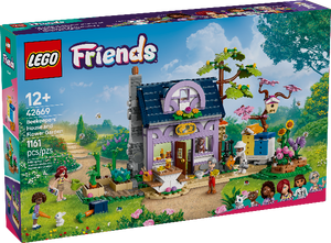 LEGO Friends Beekeepers' House and Flower Garden