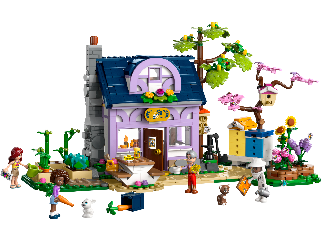 LEGO Friends Beekeepers' House and Flower Garden