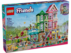 LEGO Friends Heartlake City Apartments and Stores