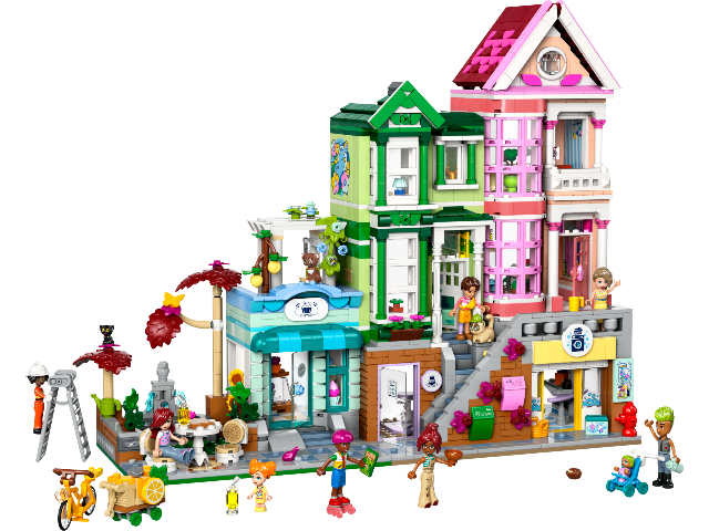 LEGO Friends Heartlake City Apartments and Stores