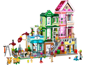 LEGO Friends Heartlake City Apartments and Stores