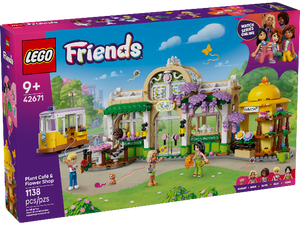 LEGO Friends Plant Café & Flower Shop - Treasure Island Toys