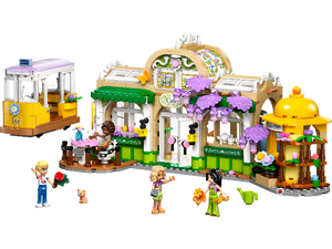 LEGO Friends Plant Café & Flower Shop - Treasure Island Toys