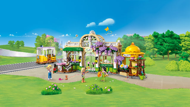 LEGO Friends Plant Café & Flower Shop - Treasure Island Toys