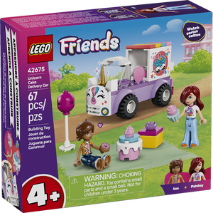 LEGO Friends Unicorn Cake Delivery Car
