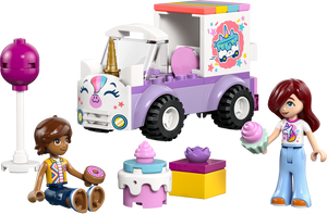 LEGO Friends Unicorn Cake Delivery Car
