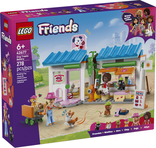 LEGO Friends Dog Treats Bakery