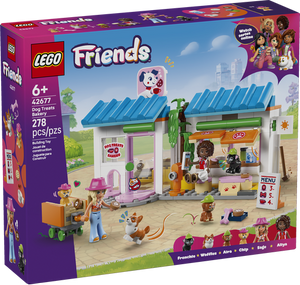LEGO Friends Dog Treats Bakery