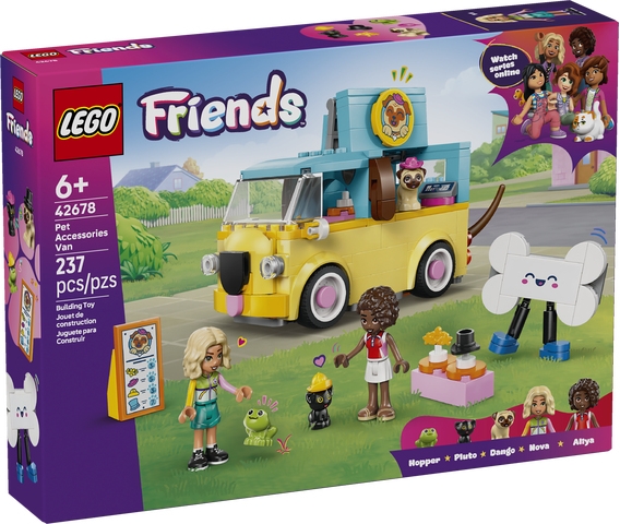 LEGO Friends Pet Accessories Van