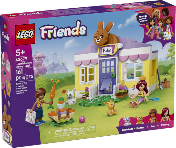 LEGO Friends Heartlake City Bunny Hotel