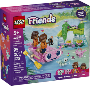 LEGO Friends Axolotl Adventure Boat