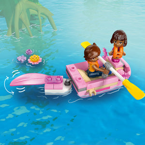 LEGO Friends Axolotl Adventure Boat