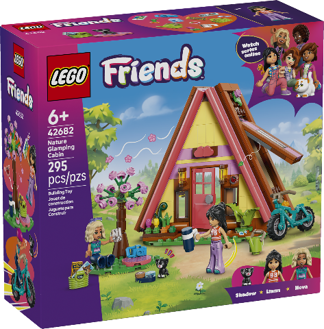 LEGO Friends Nature Glamping Cabin