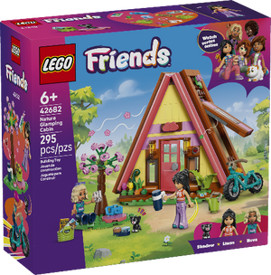 LEGO Friends Nature Glamping Cabin