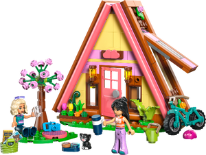 LEGO Friends Nature Glamping Cabin