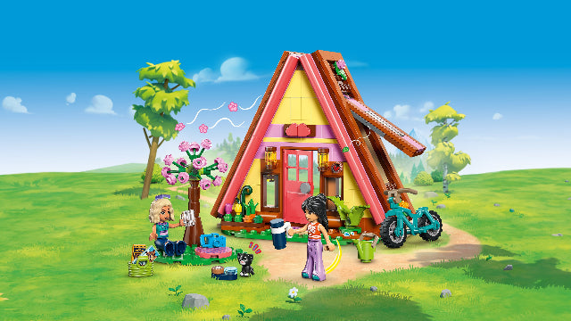LEGO Friends Nature Glamping Cabin