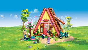 LEGO Friends Nature Glamping Cabin