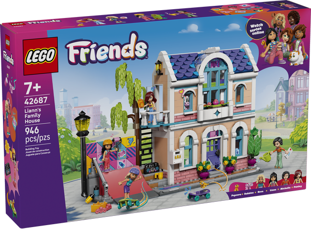 LEGO Friends Liann's Family House