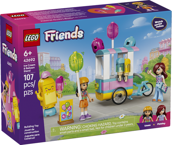 LEGO Friends Ice Cream & Balloon Stand