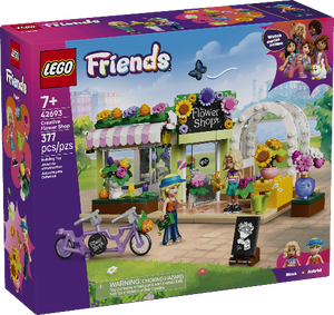 LEGO Friends Creative Flower Shop