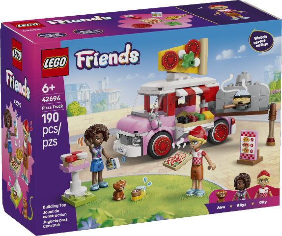 LEGO Friends Pizza Truck