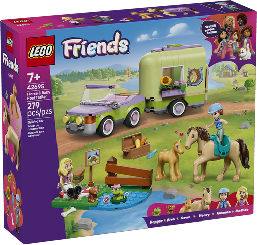 LEGO Friends Horse & Baby Foal Trailer