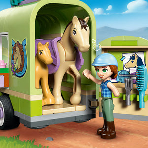 LEGO Friends Horse & Baby Foal Trailer
