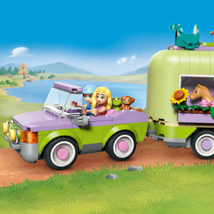 LEGO Friends Horse & Baby Foal Trailer