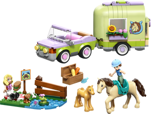 LEGO Friends Horse & Baby Foal Trailer