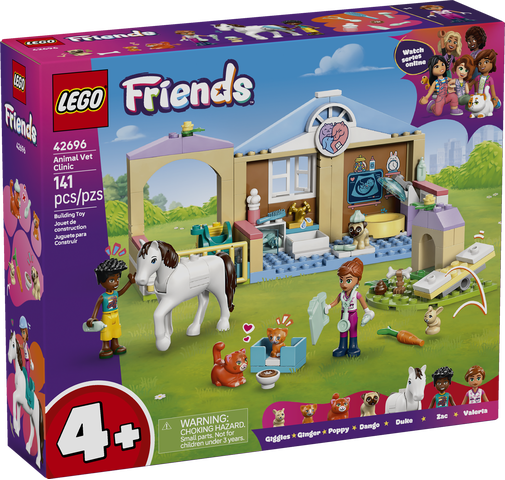 LEGO Friends Animal Vet Clinic