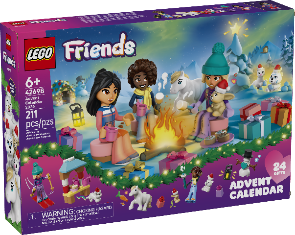 LEGO Holiday Friends Advent Calendar 2026