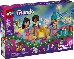 LEGO Holiday Friends Advent Calendar 2026