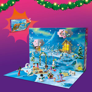 LEGO Holiday Friends Advent Calendar 2026