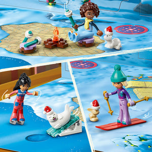 LEGO Holiday Friends Advent Calendar 2026