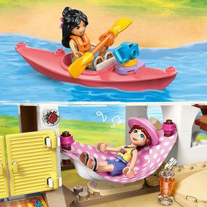LEGO Friends Beach House with Seals - Treasure Island Toys