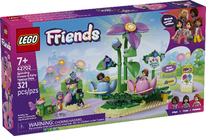 LEGO Friends Spinning Flower & Fairy Teacup Ride