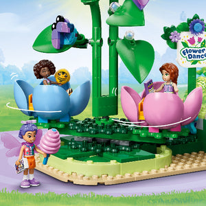 LEGO Friends Spinning Flower & Fairy Teacup Ride