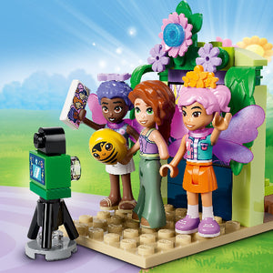 LEGO Friends Spinning Flower & Fairy Teacup Ride