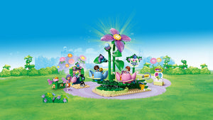 LEGO Friends Spinning Flower & Fairy Teacup Ride