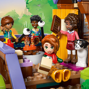 LEGO Friends Cozy Fall Forest Cabin