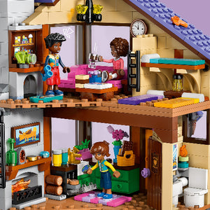 LEGO Friends Cozy Fall Forest Cabin
