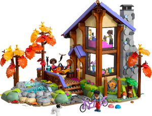 LEGO Friends Cozy Fall Forest Cabin
