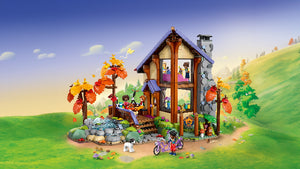 LEGO Friends Cozy Fall Forest Cabin