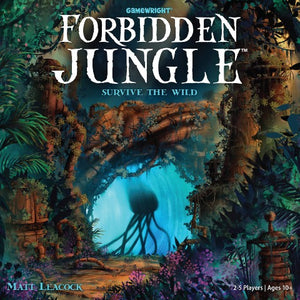 Gamewright Forbidden Jungle - Treasure Island Toys
